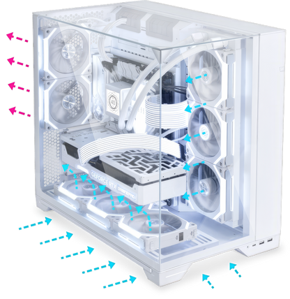 White Lian LI O-11 Vision